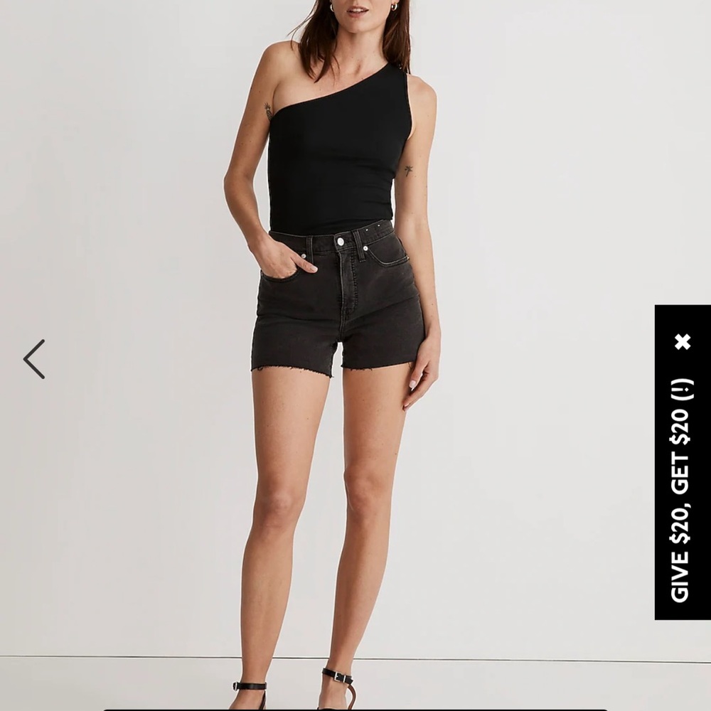 Madewell High Rise Denim Shorts - size 24